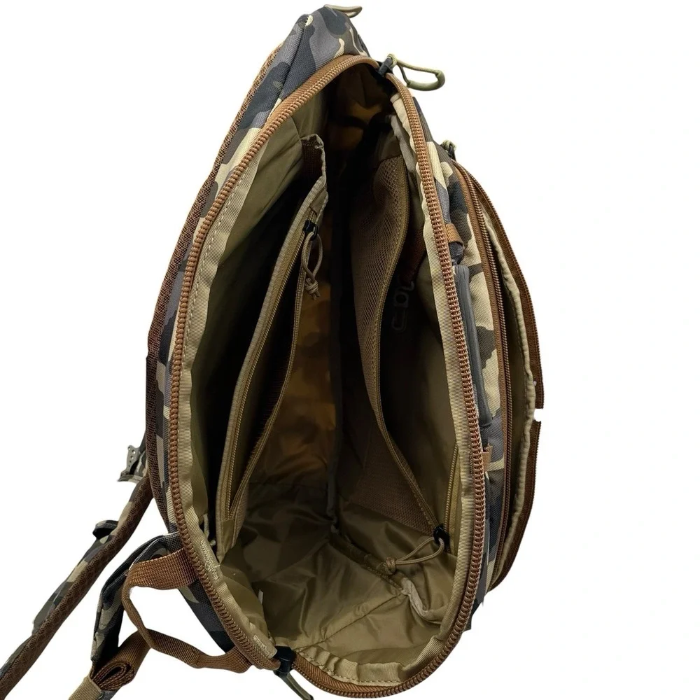 Umpqua Mens‎ Fishing Outdoor Sling Pack Camo Print ZS2 Steamboat 1200